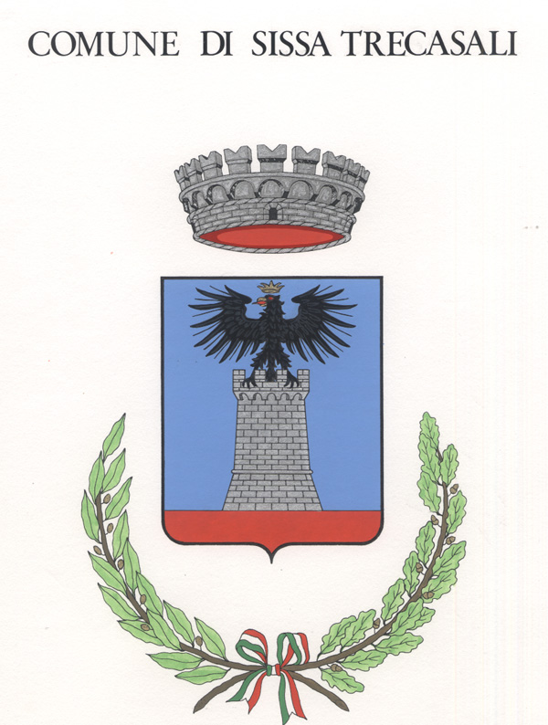 Emblema della Città di San Pietro di Sissa Trecasali 